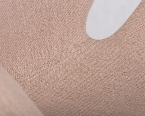 Кресло дизайнерское DOBRIN SWAN, бежевая ткань IF1, золотое основание в Игриме - igrim.ok-mebel.com | фото 7