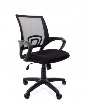 Кресло для оператора CHAIRMAN 696 black (ткань TW-11/сетка TW-01) в Игриме - igrim.ok-mebel.com | фото 1