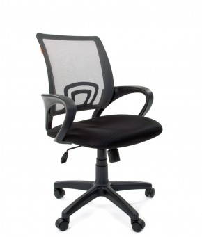 Кресло для оператора CHAIRMAN 696 black (ткань TW-11/сетка TW-04) в Игриме - igrim.ok-mebel.com | фото