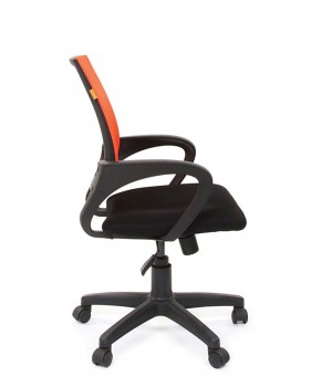 Кресло для оператора CHAIRMAN 696 black (ткань TW-11/сетка TW-06) в Игриме - igrim.ok-mebel.com | фото 4