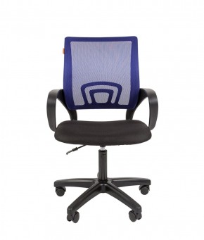 Кресло для оператора CHAIRMAN 696  LT (ткань стандарт 15-21/сетка TW-05) в Игриме - igrim.ok-mebel.com | фото