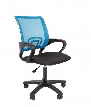 Кресло для оператора CHAIRMAN 696  LT (ткань стандарт 15-21/сетка TW-34) в Игриме - igrim.ok-mebel.com | фото