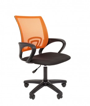 Кресло для оператора CHAIRMAN 696  LT (ткань стандарт 15-21/сетка TW-66) в Игриме - igrim.ok-mebel.com | фото