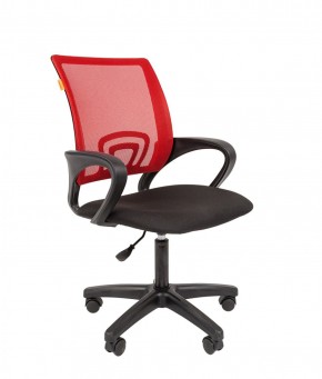 Кресло для оператора CHAIRMAN 696  LT (ткань стандарт 15-21/сетка TW-69) в Игриме - igrim.ok-mebel.com | фото