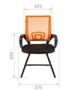 Кресло для оператора CHAIRMAN 696 V (ткань TW-11/сетка TW-01) в Игриме - igrim.ok-mebel.com | фото 5