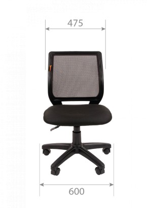 Кресло для оператора CHAIRMAN 699 Б/Л (ткань стандарт/сетка TW-01) в Игриме - igrim.ok-mebel.com | фото 6