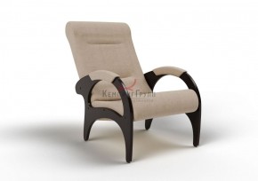 Кресло для отдыха Римини 19-Т-П (ткань/венге) ПЕСОК в Игриме - igrim.ok-mebel.com | фото