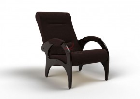 Кресло для отдыха Римини 19-Т-Ш (ткань/венге) ШОКОЛАД в Игриме - igrim.ok-mebel.com | фото