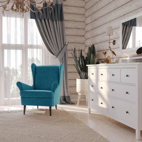 Кресло для отдыха Вало Twist 12 (turquoise) в Игриме - igrim.ok-mebel.com | фото 3