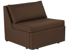 Кресло для отдыха Йоки коричневое, ткань рогожка в Игриме - igrim.ok-mebel.com | фото