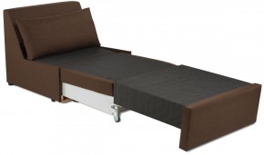 Кресло для отдыха Йоки коричневое, ткань рогожка в Игриме - igrim.ok-mebel.com | фото 2