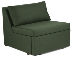 Кресло для отдыха Йоки тёмно-зелёный, ткань рогожка в Игриме - igrim.ok-mebel.com | фото