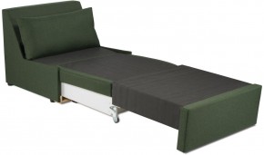 Кресло для отдыха Йоки тёмно-зелёный, ткань рогожка в Игриме - igrim.ok-mebel.com | фото 2
