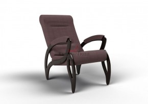 Кресло для отдыха Зельден 20-Т-КМ (ткань/венге) КОФЕ С МОЛОКОМ в Игриме - igrim.ok-mebel.com | фото 1