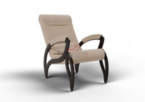 Кресло для отдыха Зельден 20-Т-П (ткань/венге) ПЕСОК в Игриме - igrim.ok-mebel.com | фото