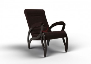 Кресло для отдыха Зельден 20-Т-Ш (ткань/венге) ШОКОЛАД в Игриме - igrim.ok-mebel.com | фото