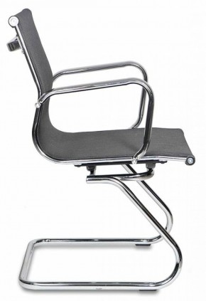 Кресло для посетителя Бюрократ CH-993-LOW-V/M01 черный в Игриме - igrim.ok-mebel.com | фото 2