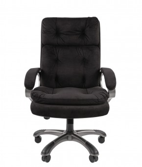 Кресло для руководителя  CHAIRMAN 442 (ткань черная) в Игриме - igrim.ok-mebel.com | фото