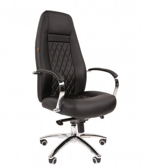 Кресло для руководителя CHAIRMAN 950 (Экокожа) Черное в Игриме - igrim.ok-mebel.com | фото