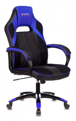 Кресло игровое Бюрократ VIKING 2 AERO BLUE черный/синий в Игриме - igrim.ok-mebel.com | фото