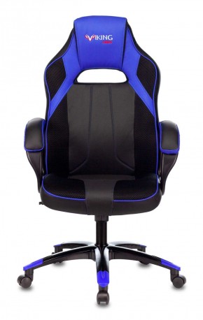 Кресло игровое Бюрократ VIKING 2 AERO BLUE черный/синий в Игриме - igrim.ok-mebel.com | фото 2