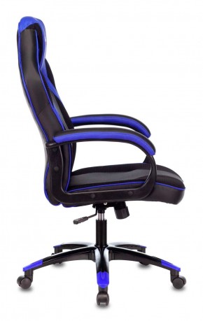 Кресло игровое Бюрократ VIKING 2 AERO BLUE черный/синий в Игриме - igrim.ok-mebel.com | фото 3