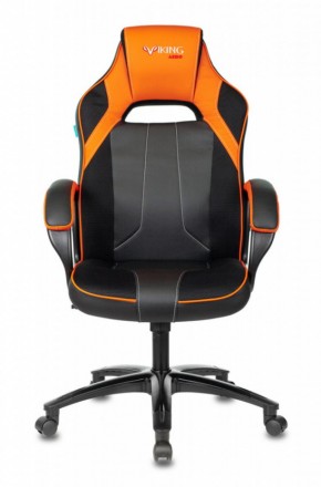 Кресло игровое Бюрократ VIKING 2 AERO ORANGE черный/оранжевый в Игриме - igrim.ok-mebel.com | фото 2