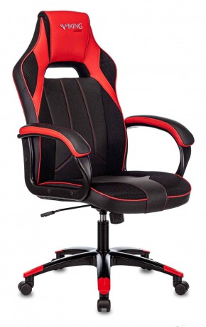 Кресло игровое Бюрократ VIKING 2 AERO RED черный/красный в Игриме - igrim.ok-mebel.com | фото 1