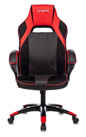 Кресло игровое Бюрократ VIKING 2 AERO RED черный/красный в Игриме - igrim.ok-mebel.com | фото 2