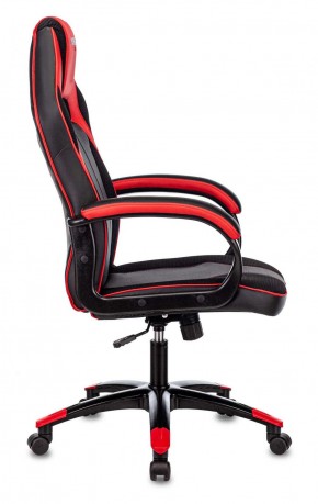Кресло игровое Бюрократ VIKING 2 AERO RED черный/красный в Игриме - igrim.ok-mebel.com | фото 3