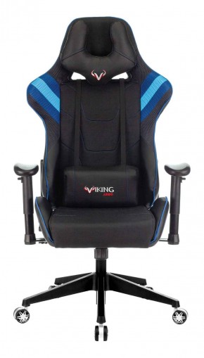 Кресло игровое Бюрократ VIKING 4 AERO BLUE черный/синий в Игриме - igrim.ok-mebel.com | фото 3