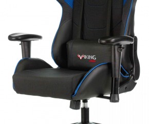 Кресло игровое Бюрократ VIKING 4 AERO BLUE черный/синий в Игриме - igrim.ok-mebel.com | фото 5