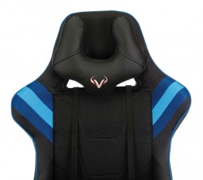 Кресло игровое Бюрократ VIKING 4 AERO BLUE черный/синий в Игриме - igrim.ok-mebel.com | фото 6