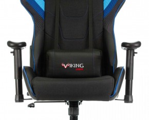 Кресло игровое Бюрократ VIKING 4 AERO BLUE черный/синий в Игриме - igrim.ok-mebel.com | фото 7