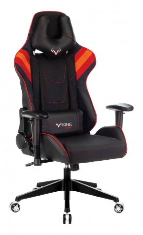 Кресло игровое Бюрократ VIKING 4 AERO RED черный/красный в Игриме - igrim.ok-mebel.com | фото