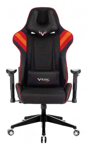 Кресло игровое Бюрократ VIKING 4 AERO RED черный/красный в Игриме - igrim.ok-mebel.com | фото 3