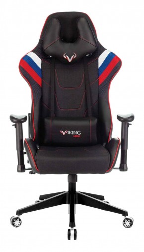 Кресло игровое Бюрократ VIKING 4 AERO RUS черный в Игриме - igrim.ok-mebel.com | фото 3