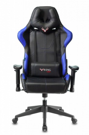 Кресло игровое Бюрократ VIKING 5 AERO BLUE черный/синий в Игриме - igrim.ok-mebel.com | фото 3