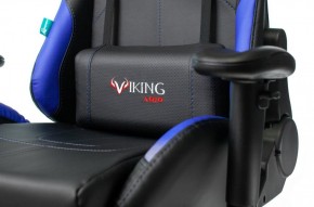 Кресло игровое Бюрократ VIKING 5 AERO BLUE черный/синий в Игриме - igrim.ok-mebel.com | фото 7