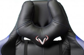 Кресло игровое Бюрократ VIKING 5 AERO BLUE черный/синий в Игриме - igrim.ok-mebel.com | фото 8