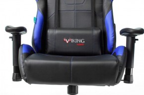 Кресло игровое Бюрократ VIKING 5 AERO BLUE черный/синий в Игриме - igrim.ok-mebel.com | фото 9