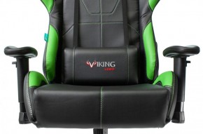 Кресло игровое Бюрократ VIKING 5 AERO LGREEN черный/салатовый в Игриме - igrim.ok-mebel.com | фото 7