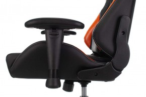 Кресло игровое Бюрократ VIKING 5 AERO ORANGE черный/оранжевый в Игриме - igrim.ok-mebel.com | фото 5