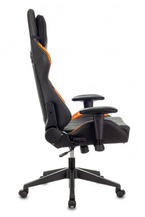 Кресло игровое Бюрократ VIKING 5 AERO ORANGE черный/оранжевый в Игриме - igrim.ok-mebel.com | фото 8