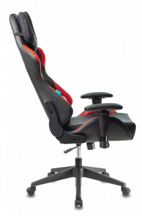 Кресло игровое Бюрократ VIKING 5 AERO RED черный/красный в Игриме - igrim.ok-mebel.com | фото 2