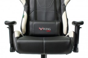 Кресло игровое Бюрократ VIKING 5 AERO WHITE черный/белый в Игриме - igrim.ok-mebel.com | фото 7