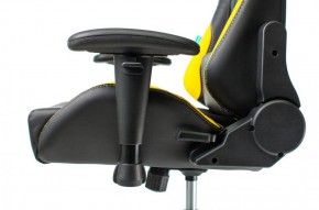 Кресло игровое Бюрократ VIKING 5 AERO YELLOW черный/желтый в Игриме - igrim.ok-mebel.com | фото 5