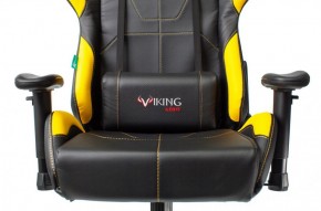 Кресло игровое Бюрократ VIKING 5 AERO YELLOW черный/желтый в Игриме - igrim.ok-mebel.com | фото 7