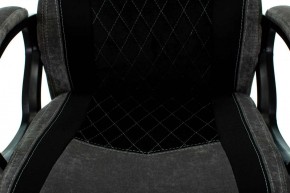 Кресло игровое Бюрократ VIKING 6 KNIGHT B FABRIC черный в Игриме - igrim.ok-mebel.com | фото 8