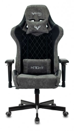 Кресло игровое Бюрократ VIKING 7 KNIGHT B FABRIC черный в Игриме - igrim.ok-mebel.com | фото 3